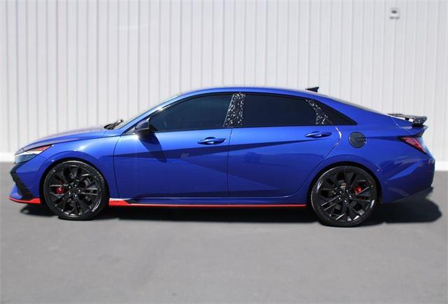 used 2022 Hyundai ELANTRA N car, priced at $25,499