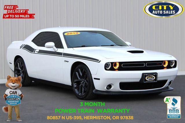used 2019 Dodge Challenger car, priced at $25,413