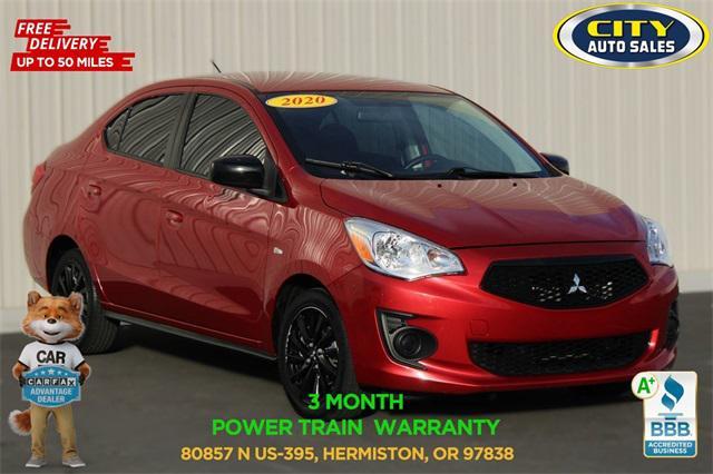 used 2020 Mitsubishi Mirage G4 car, priced at $8,475