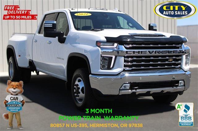 used 2021 Chevrolet Silverado 3500 car, priced at $51,974
