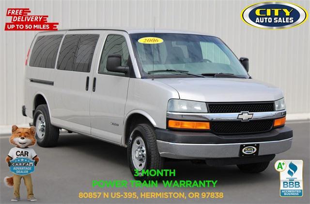 used 2006 Chevrolet Express 3500 car, priced at $9,300