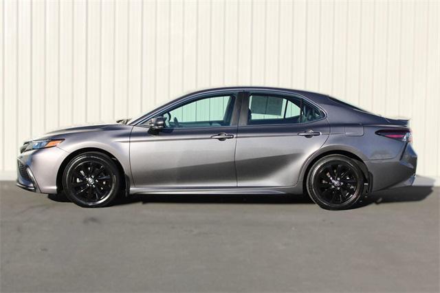 used 2021 Toyota Camry car, priced at $23,397