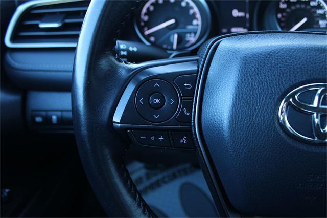 used 2021 Toyota Camry car, priced at $23,397