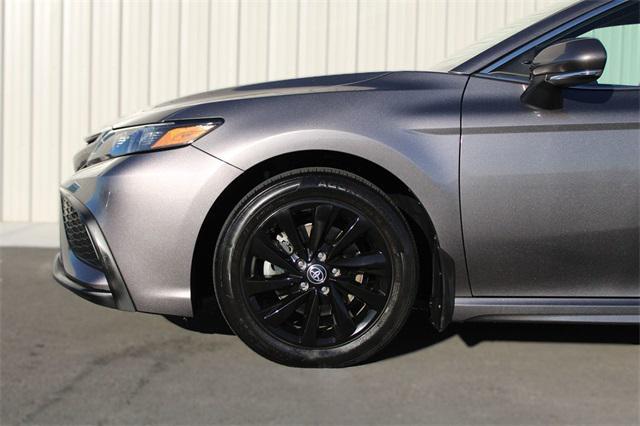 used 2021 Toyota Camry car, priced at $23,397