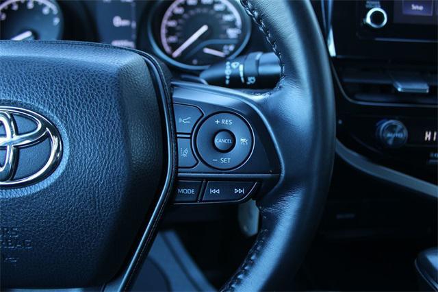 used 2021 Toyota Camry car, priced at $23,397