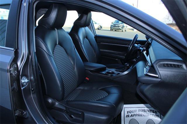 used 2021 Toyota Camry car, priced at $23,397