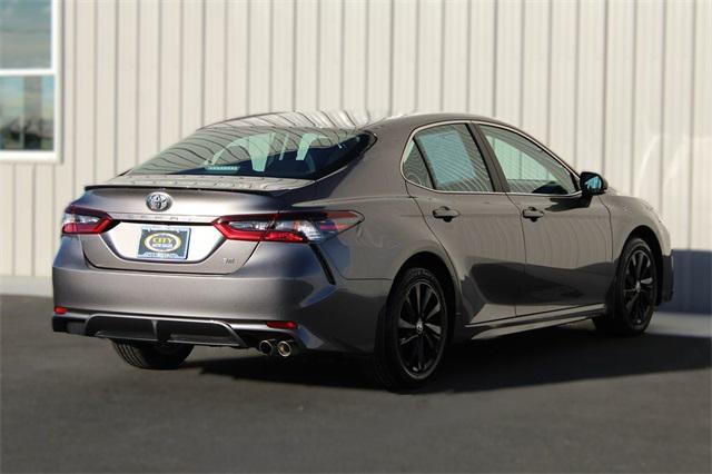 used 2021 Toyota Camry car, priced at $23,397