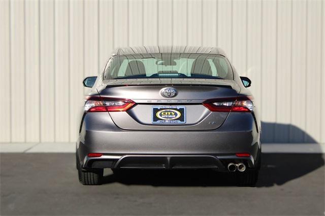 used 2021 Toyota Camry car, priced at $23,397