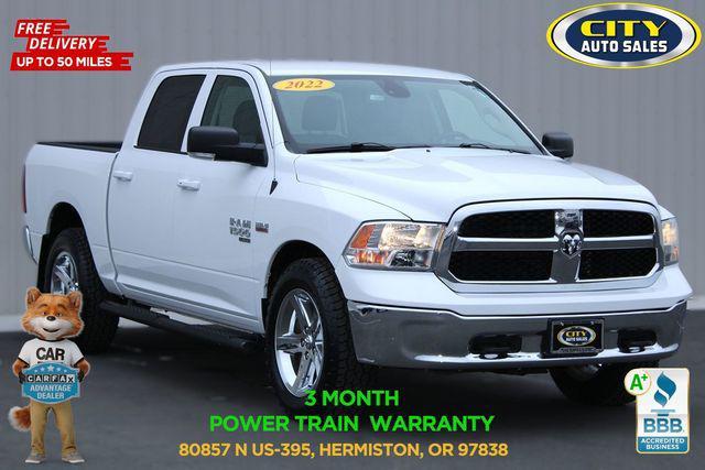 used 2022 Ram 1500 Classic car, priced at $27,290