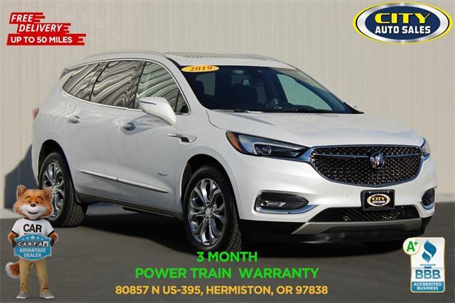 used 2019 Buick Enclave car, priced at $25,000