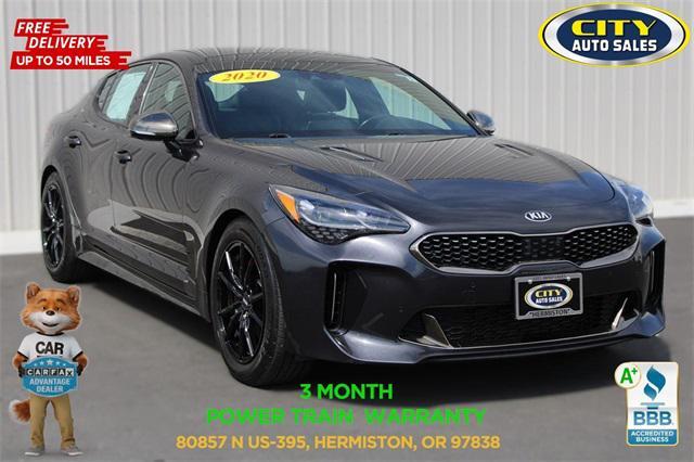 used 2020 Kia Stinger car, priced at $32,189