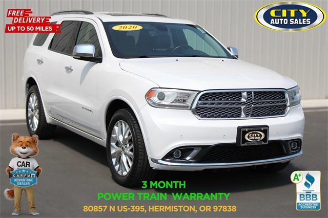 used 2020 Dodge Durango car, priced at $26,681