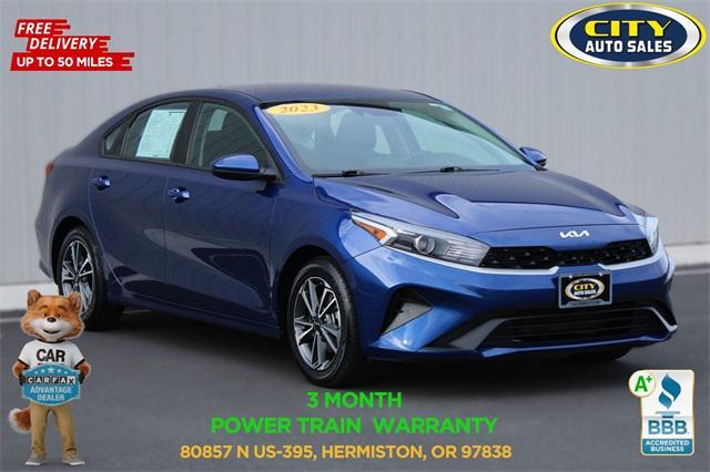 used 2023 Kia Forte car, priced at $15,590