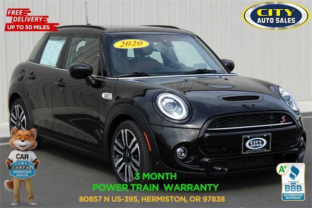 used 2020 MINI Hardtop car, priced at $16,189