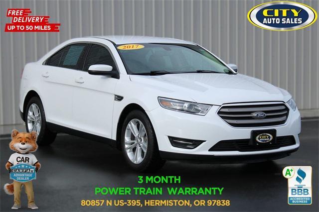 used 2017 Ford Taurus car, priced at $16,508