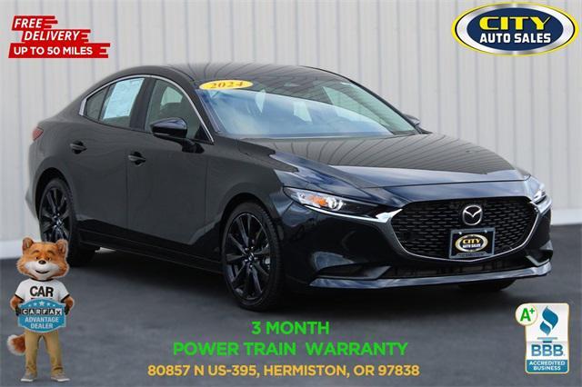 used 2024 Mazda Mazda3 car, priced at $20,250