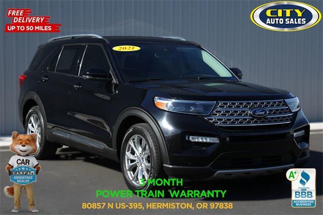used 2021 Ford Explorer car, priced at $24,000