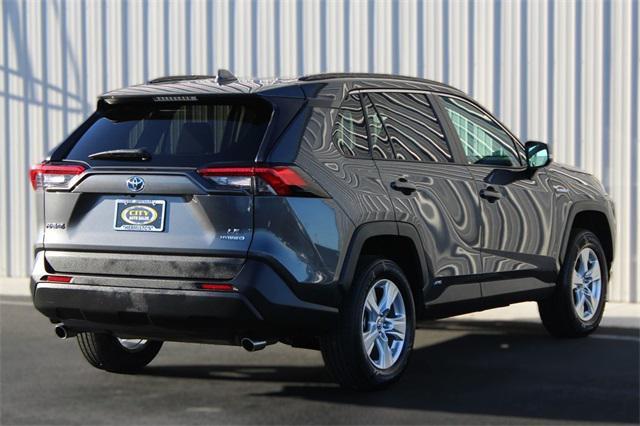 used 2020 Toyota RAV4 Hybrid car, priced at $24,347