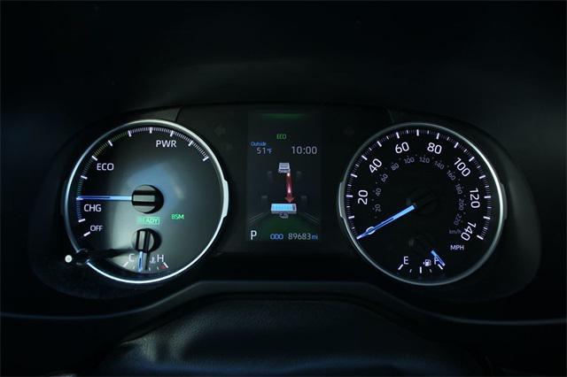 used 2020 Toyota RAV4 Hybrid car, priced at $24,347