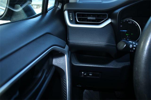used 2020 Toyota RAV4 Hybrid car, priced at $24,347
