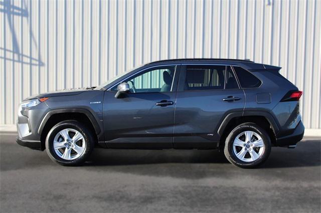 used 2020 Toyota RAV4 Hybrid car, priced at $24,347