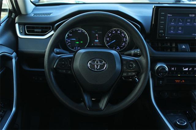 used 2020 Toyota RAV4 Hybrid car, priced at $24,347