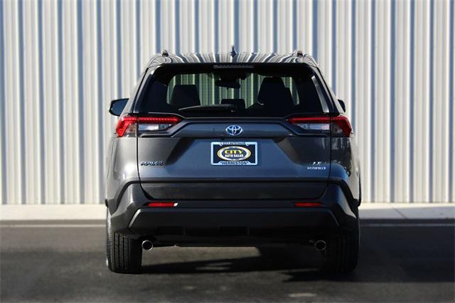 used 2020 Toyota RAV4 Hybrid car, priced at $24,347