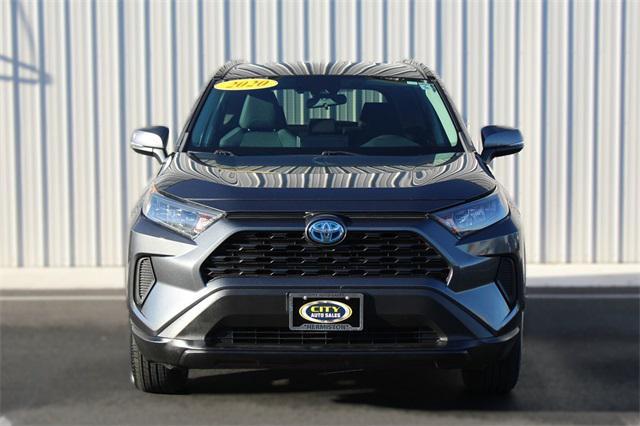 used 2020 Toyota RAV4 Hybrid car, priced at $24,347
