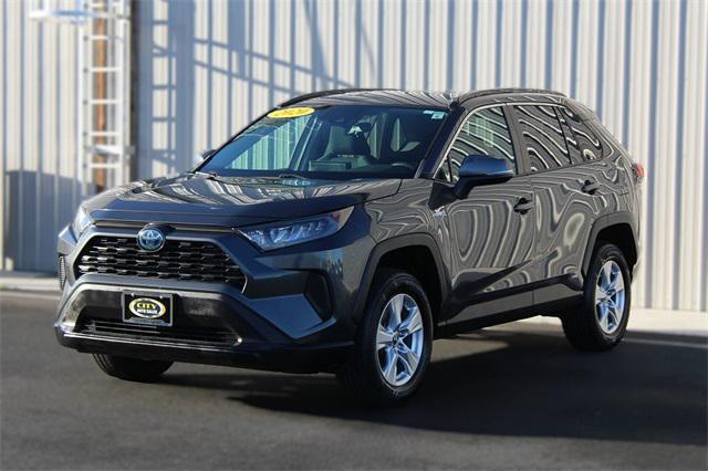 used 2020 Toyota RAV4 Hybrid car, priced at $24,347