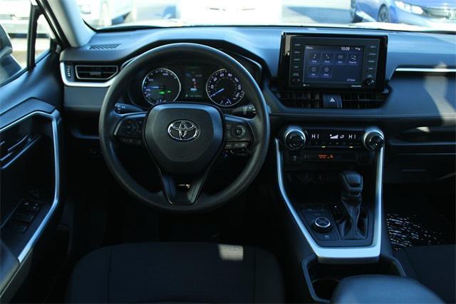used 2020 Toyota RAV4 Hybrid car, priced at $24,347