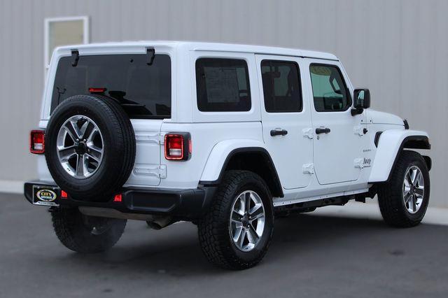 used 2023 Jeep Wrangler car, priced at $28,896