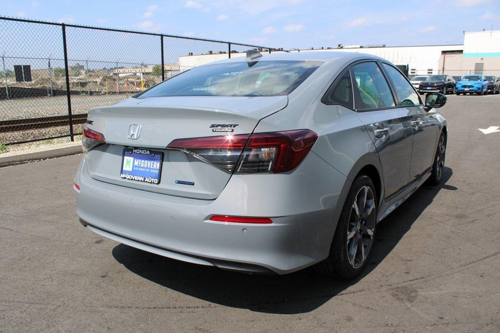 new 2026 Honda Civic Hybrid car, priced at $34,045