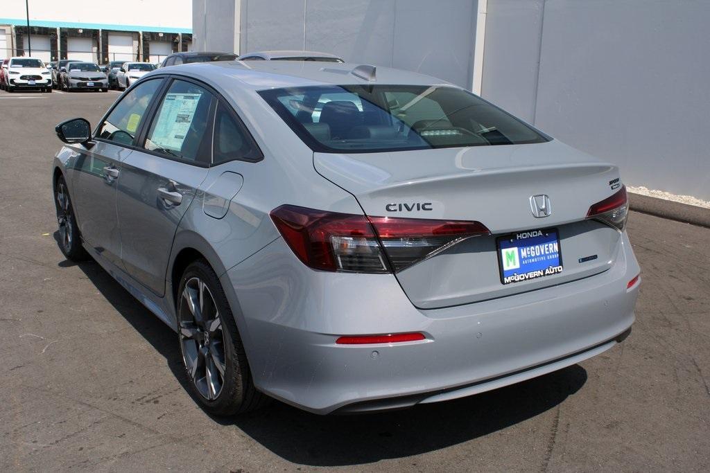 new 2026 Honda Civic Hybrid car, priced at $34,045