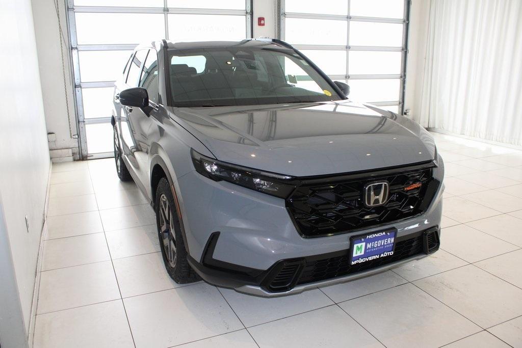 new 2026 Honda CR-V Hybrid car, priced at $40,705