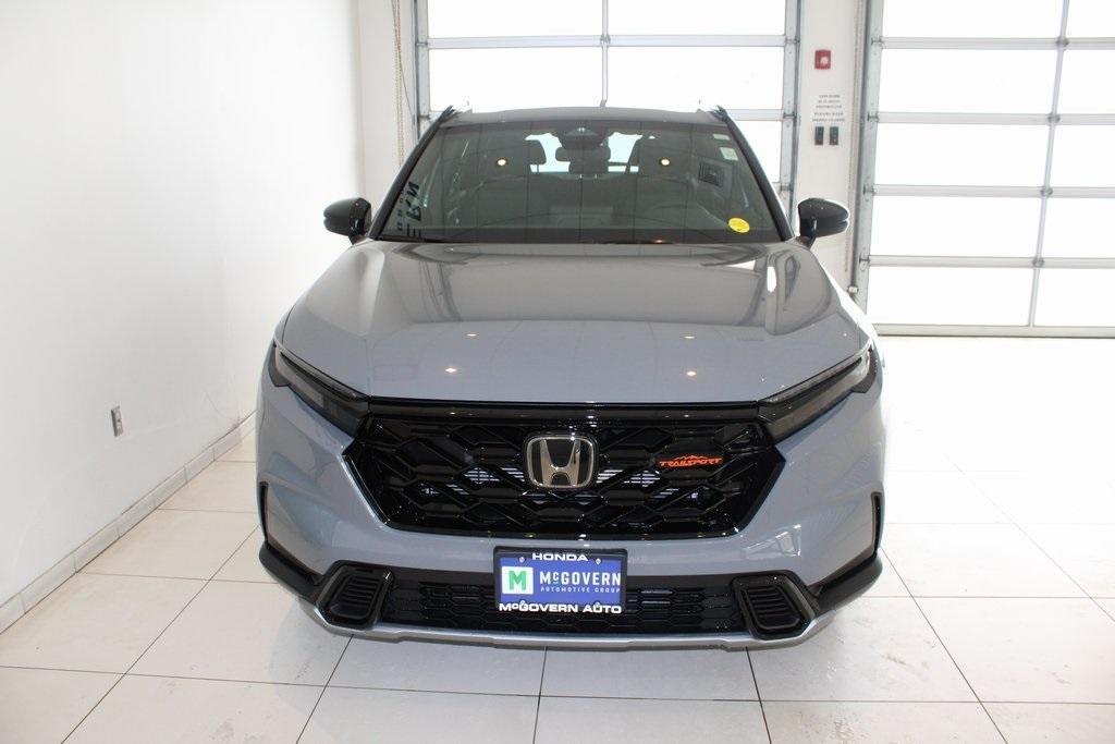 new 2026 Honda CR-V Hybrid car, priced at $40,705