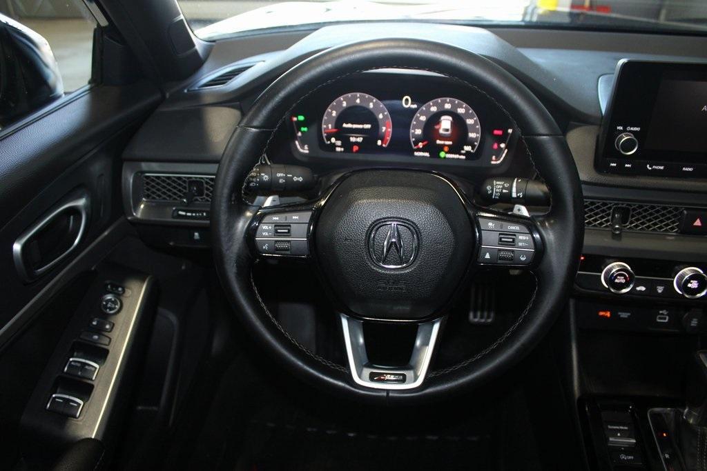 used 2024 Acura Integra car, priced at $24,989