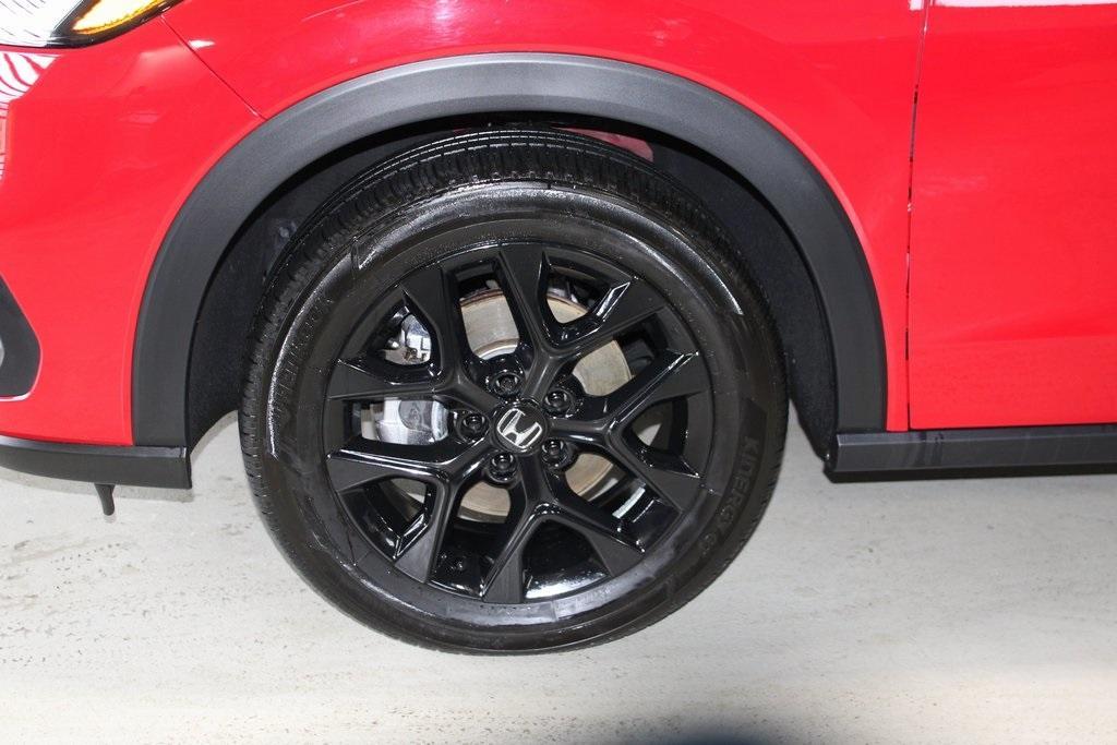 used 2024 Honda HR-V car, priced at $27,490