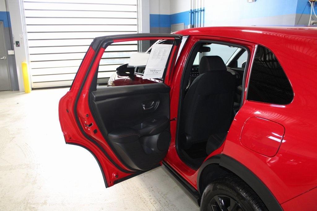 used 2024 Honda HR-V car, priced at $27,490