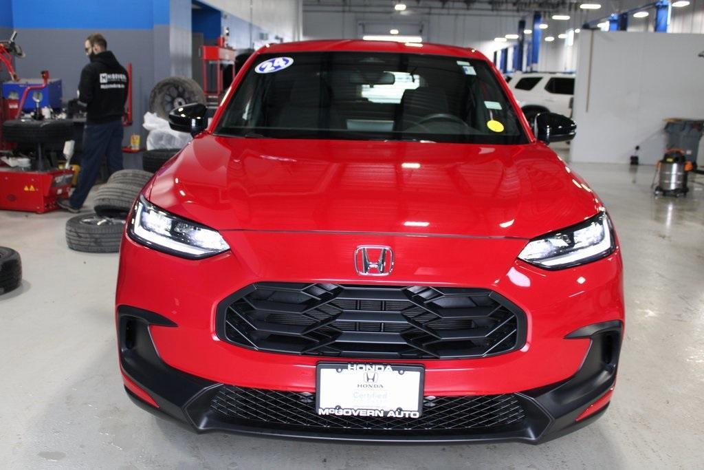 used 2024 Honda HR-V car, priced at $27,490