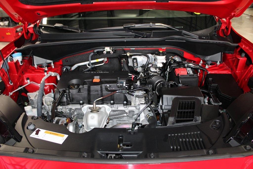 used 2024 Honda HR-V car, priced at $27,490