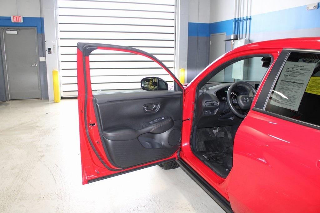 used 2024 Honda HR-V car, priced at $27,490