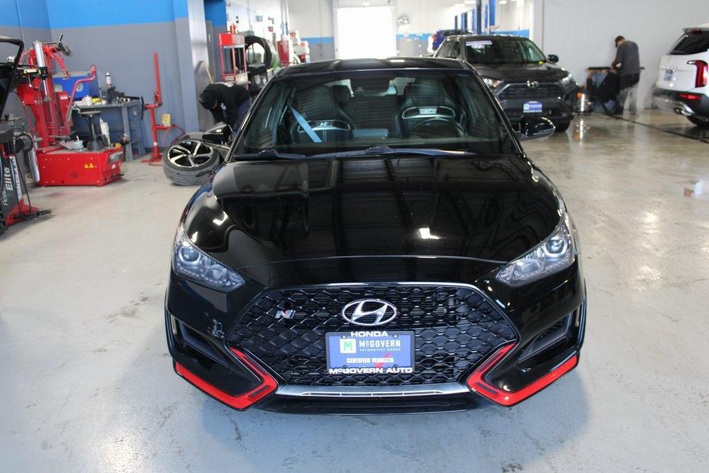 used 2021 Hyundai Veloster N car, priced at $19,980