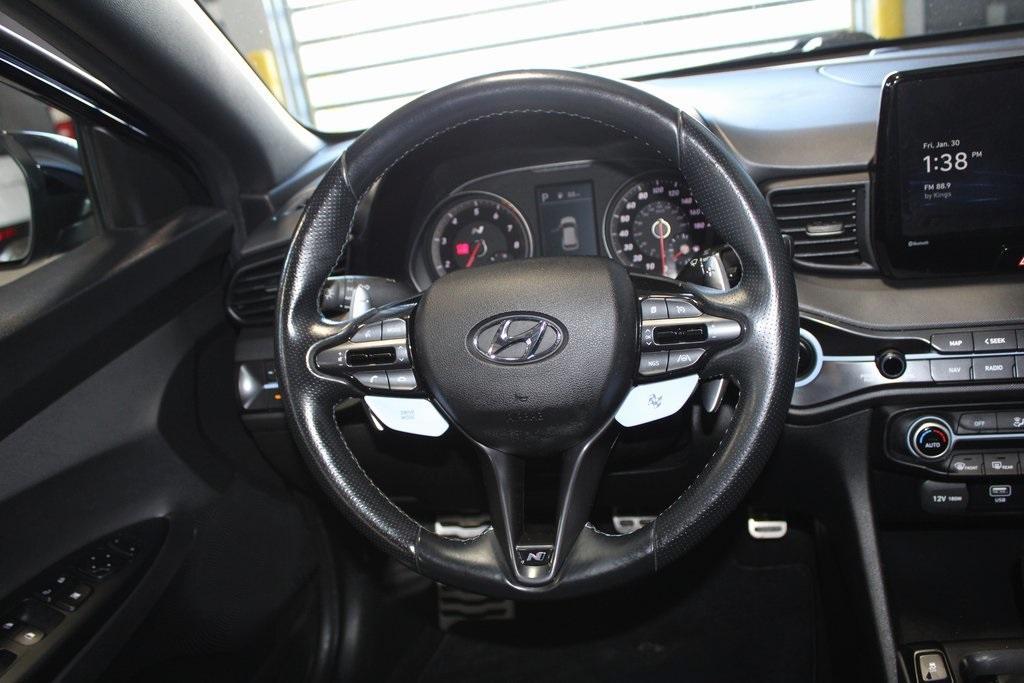 used 2021 Hyundai Veloster N car, priced at $19,980