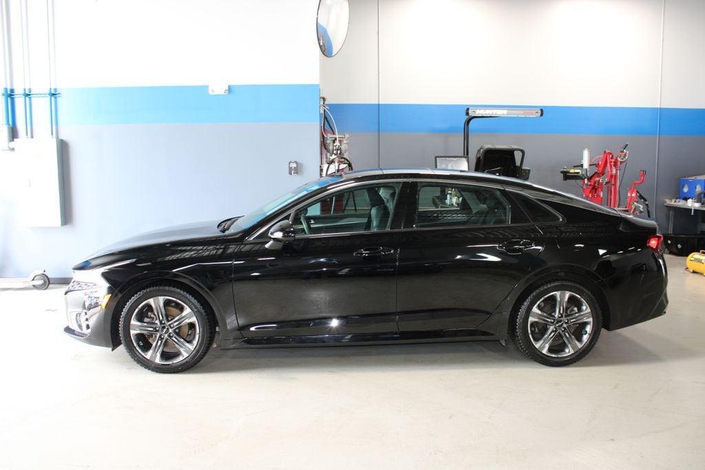 used 2022 Kia K5 car, priced at $23,495