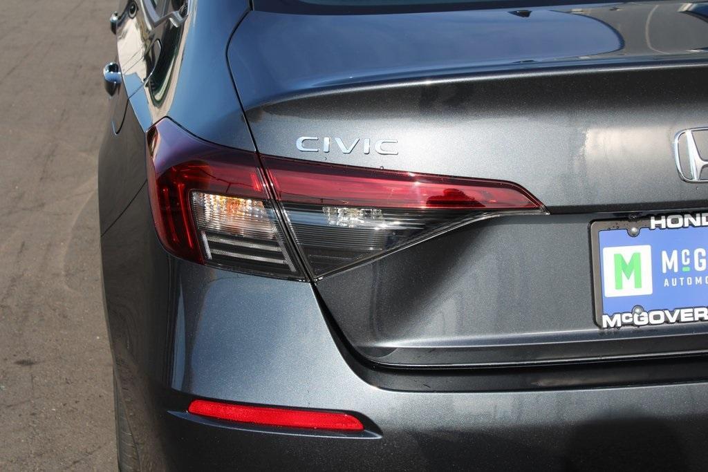 new 2026 Honda Civic car, priced at $25,890