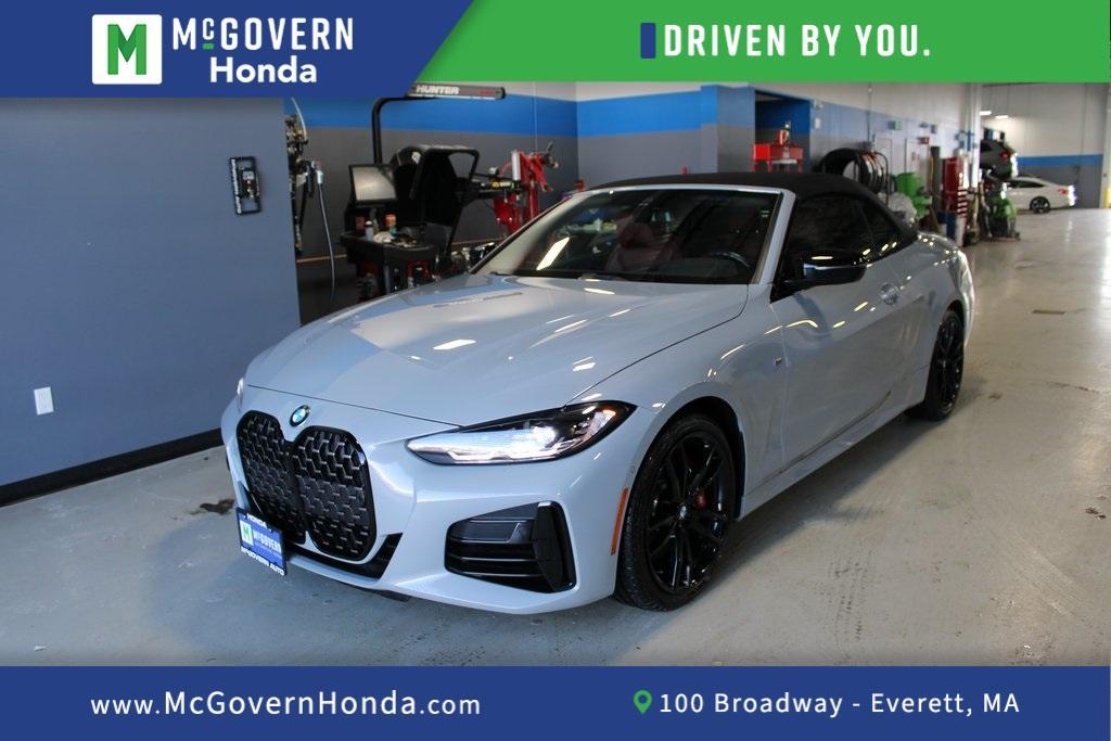 used 2023 BMW M440 car, priced at $54,990