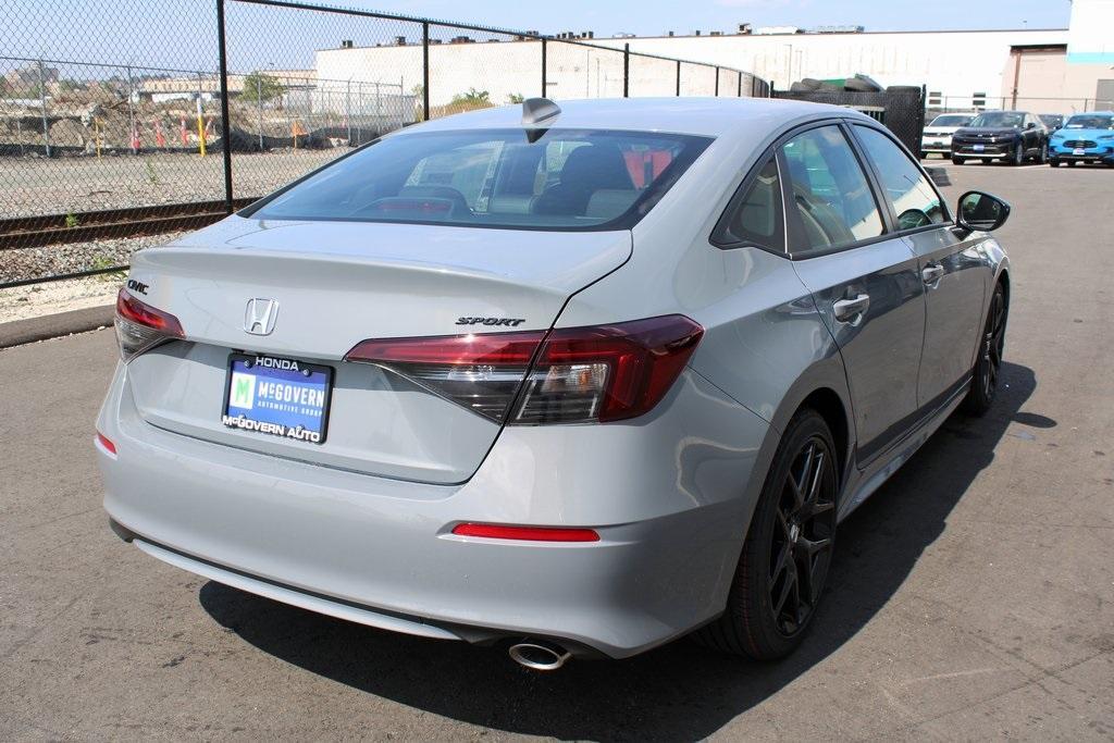 new 2026 Honda Civic car, priced at $28,345