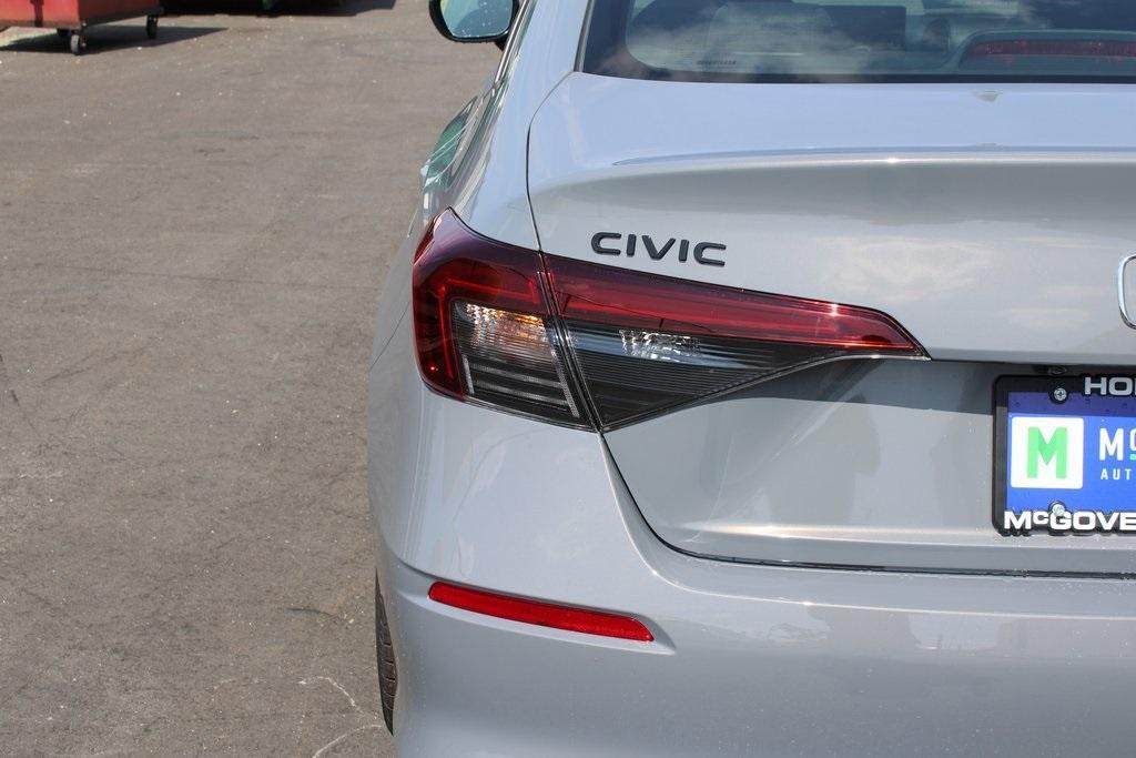 new 2026 Honda Civic car, priced at $28,345