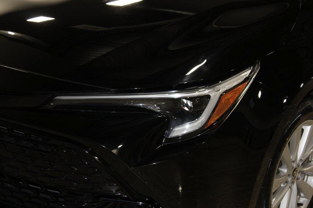 used 2024 Toyota Corolla Hatchback car, priced at $22,990