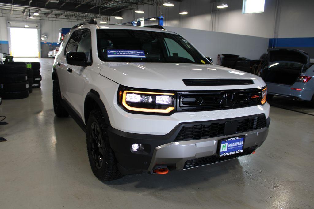 new 2026 Honda Passport car, priced at $54,855